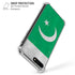 Pakistan Flag Distressed iPhone 7/8 Plus Clear Case